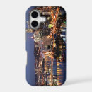Search for night photo iphone cases Blue