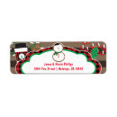 Search for exchange return address labels Gingerbread