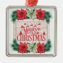 Search for poinsettia ornaments Merry christmas