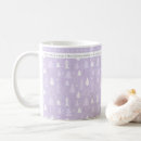 Recherche de lilas tasses Pastel