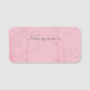 Search for reunion name tags Hello my name is