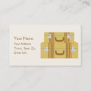 Search for luggage tag business cards Vintage