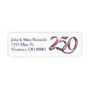 Search for 4th birthday return address labels 4th of july