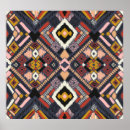 Search for aztec patterns posters Ikat