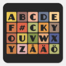 Search for funny letter stickers Naughty