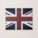 Recherche de drapeau anglais puzzles Angleterre