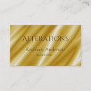Recherche de textile business cards Élégant