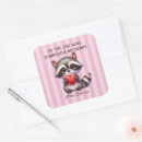 Search for valentine animal stickers Red