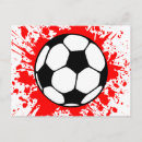 Search for soccer party postcards Futbol