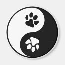 Recherche de ying yang magnets Amour