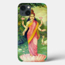 Search for goddesses iphone cases Lakshmi