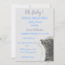 Recherche de cat baby shower invitations Mignonette