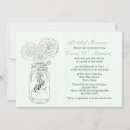 Search for mint green bridal shower invitations Vintage