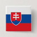 Recherche de la slovaquie badges Drapeau