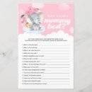 Search for fun activity invitations Who knows mommy best