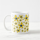 Search for blue and yellow mugs Elegant