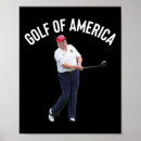 Search for funny golf posters 2025