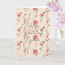 Search for pretty floral birthday cards Pink