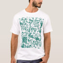 Recherche de motifs africains tshirts Illustration