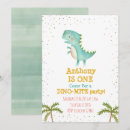 Search for little dino invitations Dinosaur