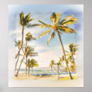 Search for vintage hawaiian posters Beach