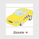 Search for yellow taxi stickers Vehicle