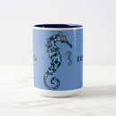 Search for sea horse mugs Design