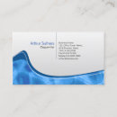 Search for icy business cards Minimalist