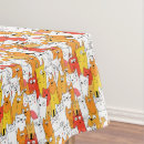 Search for funny tablecloths Yellow