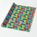 Search for building bricks wrapping paper Blocks