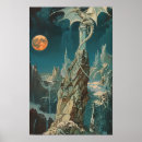 Search for dark fantasy posters Vintage