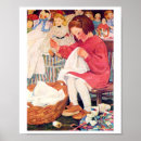 Search for sewing art Girl