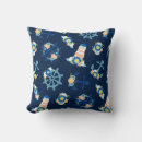 Recherche de floral bleu coussins Nautique