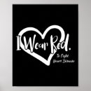 Search for stroke red ribbon posters Health