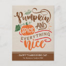 Search for pumpkin spice and everything nice invitations Elegant