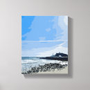 Search for pier canvas prints Watercolor
