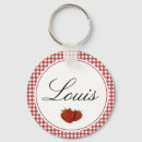 Search for vintage kitchen keychains Red