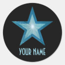 Search for black and blue stickers Stars
