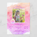 Search for girls 3rd birthday invitations Purple