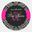 Search for hot pink damask stickers Pixdezines
