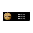 Search for dirty return address labels Vintage