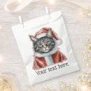 Search for santa claus favour bags Xmas