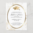 Search for marble graduation invitations High school