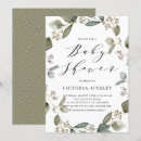 Search for eucalyptus wreath baby shower invitations Rustic