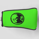 Recherche de dragon golf head covers Putter