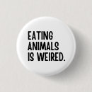 Recherche de de animaux badges Végétarien