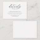 Recherche de client invitations Noir et blanc