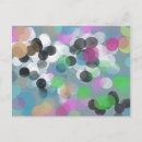Search for confetti dots postcards Polka