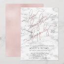 Search for love laughter happily ever after invitations Typography