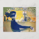 Search for art nouveau design postcards Woman